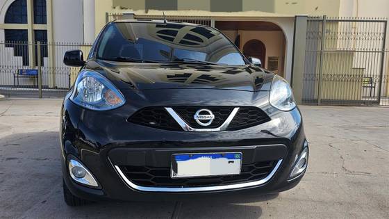 NISSAN MARCH 1.6 SL 16V FLEX 4P MANUAL